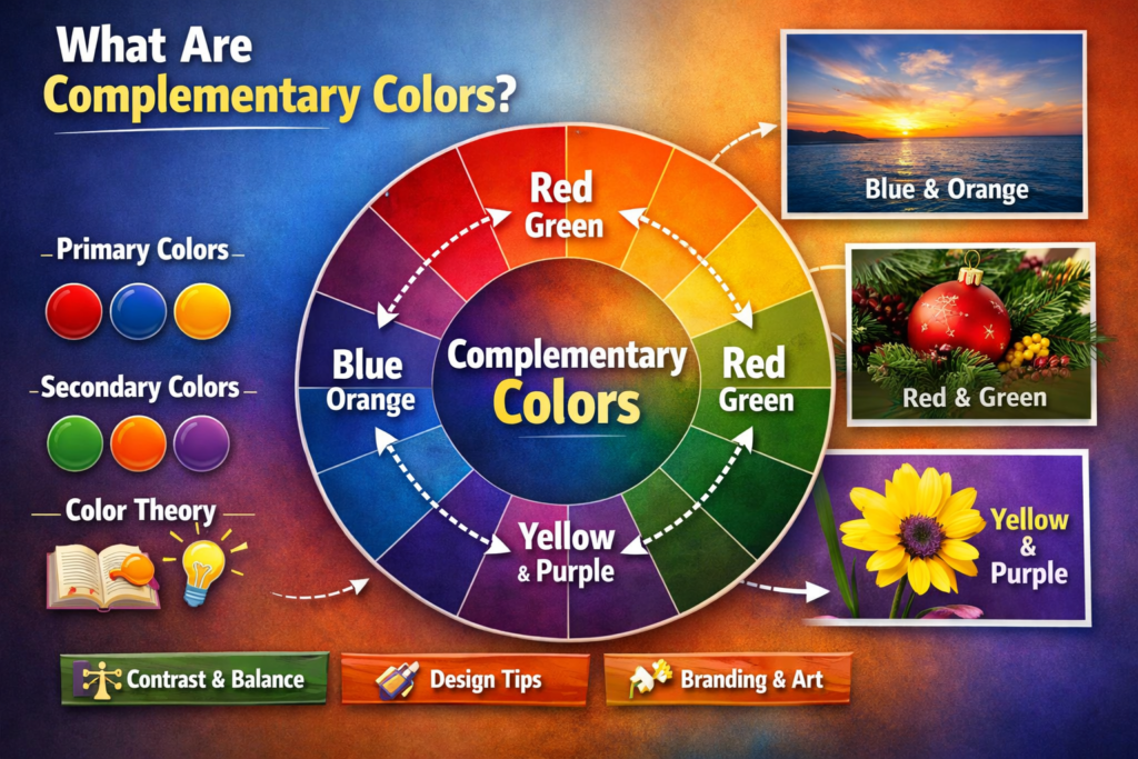 What Are Complementary Colors