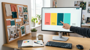 Creating Harmonious Color Palettes with Free Tools